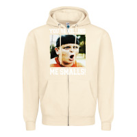 Sandshell sandlot me smalls Zipper Hoodie - artisFamous