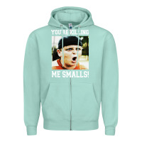 Seafoam sandlot me smalls Zipper Hoodie - artisFamous