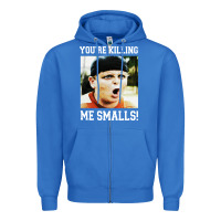 True Royal sandlot me smalls Zipper Hoodie - artisFamous