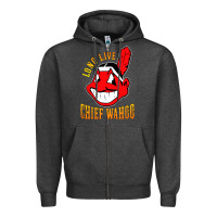 Charcoal Heather long live chief wahoos Zipper Hoodie - artisFamous