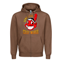 Chestnut long live chief wahoos Zipper Hoodie - artisFamous