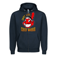 Navy long live chief wahoos Zipper Hoodie - artisFamous