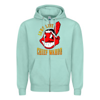 Seafoam long live chief wahoos Zipper Hoodie - artisFamous