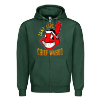 Sports Green long live chief wahoos Zipper Hoodie - artisFamous