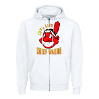 White long live chief wahoos Zipper Hoodie - artisFamous