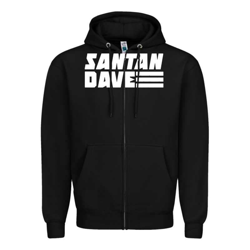 Santan Dave Zipper Hoodie by artisFamous | Teevron
