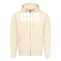 Sandshell Santan Dave Zipper Hoodie - artisFamous