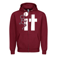 Burgundy it funny adult tshirt funny Zipper Hoodie - artisFamous