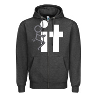 Charcoal Heather it funny adult tshirt funny Zipper Hoodie - artisFamous