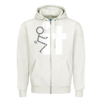 Oatmeal Heather it funny adult tshirt funny Zipper Hoodie - artisFamous