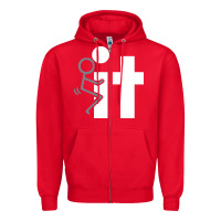 Red it funny adult tshirt funny Zipper Hoodie - artisFamous