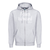 Heather Grey team edward twilight Zipper Hoodie - artisFamous