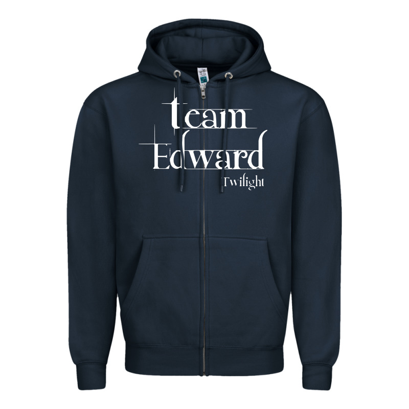 Team Edward Twilight Zipper Hoodie by artisFamous | Teevron