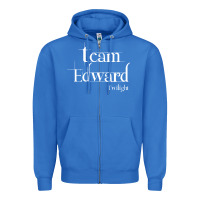 True Royal team edward twilight Zipper Hoodie - artisFamous