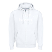White team edward twilight Zipper Hoodie - artisFamous