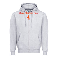 Heather Grey toronto kawhi board man gets paid Zipper Hoodie - artisFamous