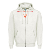 Oatmeal Heather toronto kawhi board man gets paid Zipper Hoodie - artisFamous