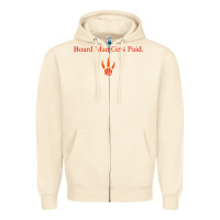 Sandshell toronto kawhi board man gets paid Zipper Hoodie - artisFamous