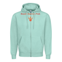 Seafoam toronto kawhi board man gets paid Zipper Hoodie - artisFamous