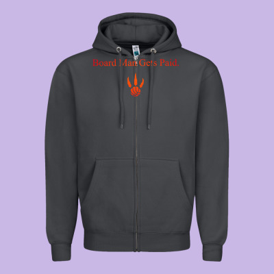 Toronto Kawhi Board Man Gets Paid Zipper Hoodie Designed By Artisfamous