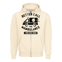 Sandshell wambulance Zipper Hoodie - artisFamous