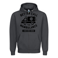 Smoke wambulance Zipper Hoodie - artisFamous