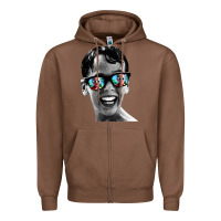Chestnut squints Zipper Hoodie - artisFamous