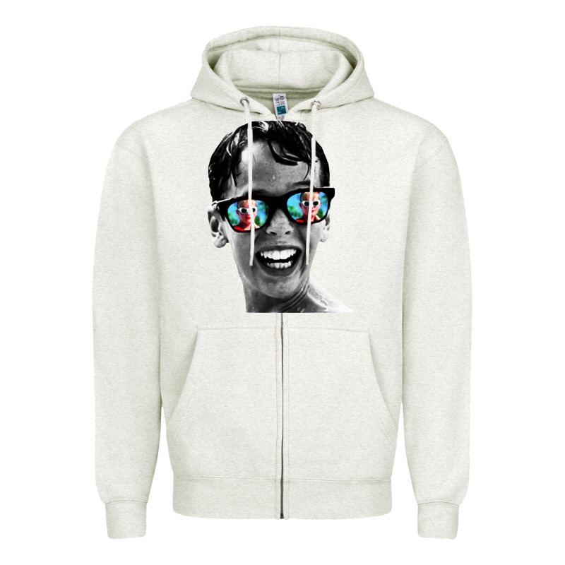 Squints Zipper Hoodie by artisFamous | Teevron