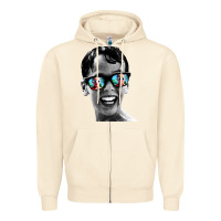 Sandshell squints Zipper Hoodie - artisFamous