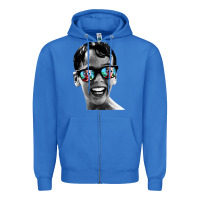 True Royal squints Zipper Hoodie - artisFamous
