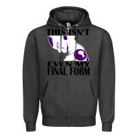 Charcoal Heather even my final form Zipper Hoodie - artisFamous