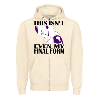 Sandshell even my final form Zipper Hoodie - artisFamous