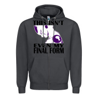 Smoke even my final form Zipper Hoodie - artisFamous