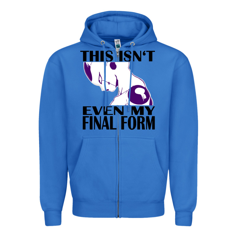 Even My Final Form Zipper Hoodie by artisFamous | Teevron