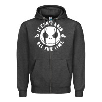 Jack Crow Funny Helloween Zipper Hoodie | Teevron