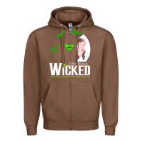 Chestnut wicked halloween Zipper Hoodie - artisFamous