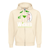 Sandshell wicked halloween Zipper Hoodie - artisFamous