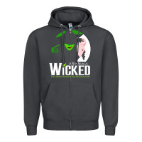 Smoke wicked halloween Zipper Hoodie - artisFamous