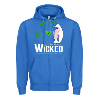 True Royal wicked halloween Zipper Hoodie - artisFamous