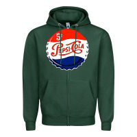 Drink Soda Zipper Hoodie | Teevron
