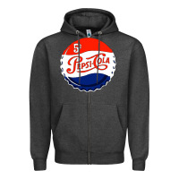 Charcoal Heather drink soda Zipper Hoodie - artisFamous