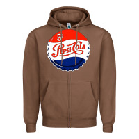 Chestnut drink soda Zipper Hoodie - artisFamous