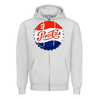 Dove Grey drink soda Zipper Hoodie - artisFamous