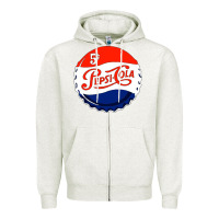 Oatmeal Heather drink soda Zipper Hoodie - artisFamous