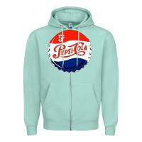 Seafoam drink soda Zipper Hoodie - artisFamous