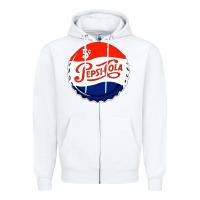 White drink soda Zipper Hoodie - artisFamous