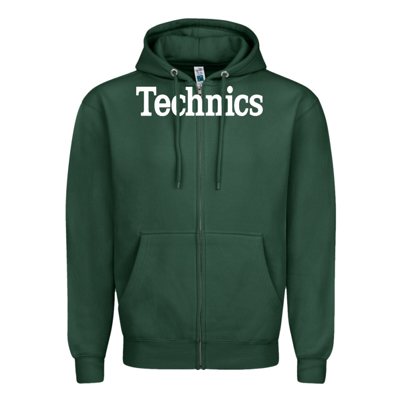Technics Essential Zipper Hoodie by artisFamous | Teevron