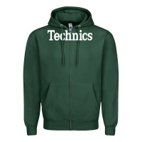 Technics Essential Zipper Hoodie | Teevron