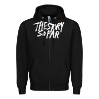 Black The Story So Far (TSSF) Zipper Hoodie - artisFamous