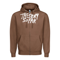 Chestnut The Story So Far (TSSF) Zipper Hoodie - artisFamous